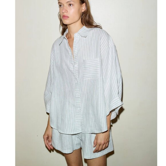 NWT Deiji Studios 'The 03 Set' - Pinstripe - Picture 1 of 16